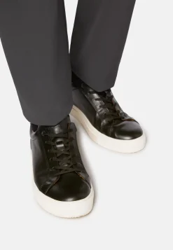 Sneakers-Boggi Milano Sneakers En Cuir Noir