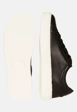 Sneakers-Boggi Milano Sneakers En Cuir Noir