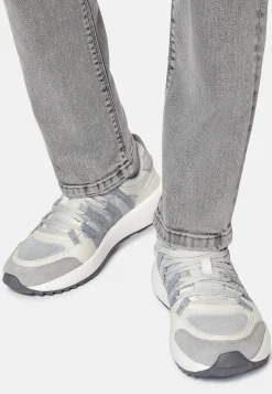 Sneakers-Boggi Milano Sneakers En Tissu Technique Et Cuir