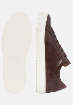 Sneakers-Boggi Milano Sneakers Marron En Cuir