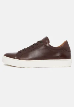 Sneakers-Boggi Milano Sneakers Marron En Cuir