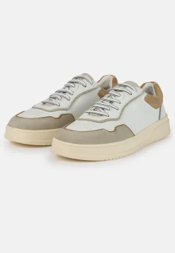 Sneakers-Boggi Milano Sneakers Mix Cuir Et Velours