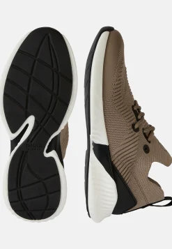 Sneakers-Boggi Milano Sneakers Willow Taupe En Fil Recyclé