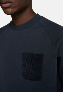 Sweats Et Joggings-Boggi Milano Sweat À Col Rond En Coton