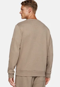 Sweats Et Joggings-Boggi Milano Sweat À Col Rond En Coton Mélangé