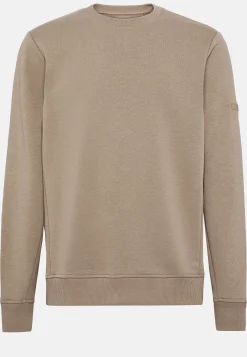 Sweats Et Joggings-Boggi Milano Sweat À Col Rond En Coton Mélangé