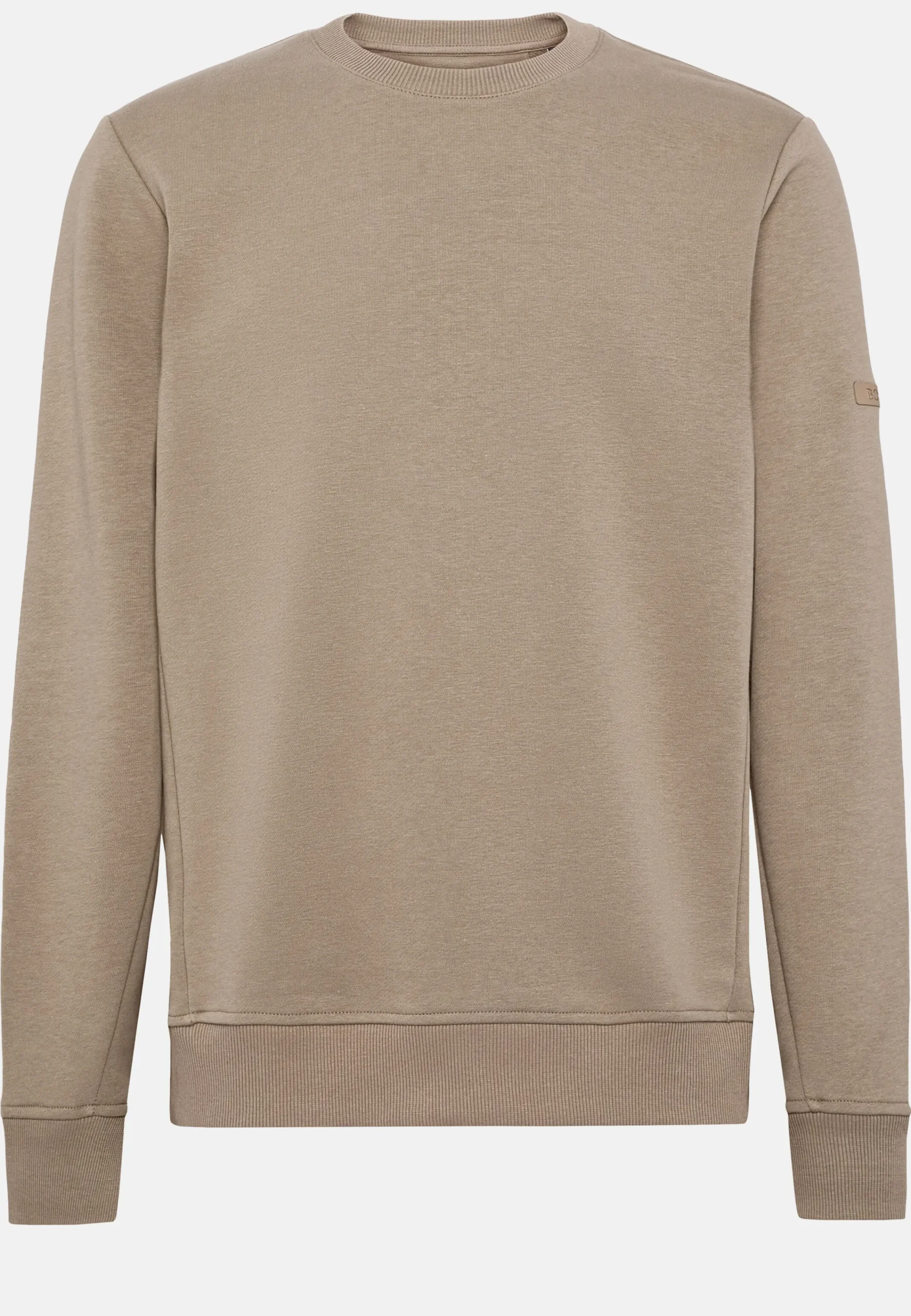 Sweats Et Joggings-Boggi Milano Sweat À Col Rond En Coton Mélangé