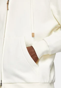 Sweats Et Joggings-Boggi Milano Sweat Full Zip À Capuche En Coton