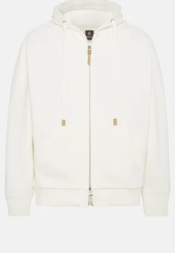 Sweats Et Joggings-Boggi Milano Sweat Full Zip À Capuche En Coton