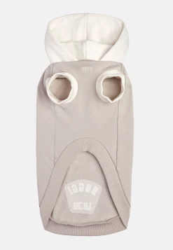 Petwear-Boggi Milano Sweat-Shirt À Capuche Pour Chien En Coton Sable