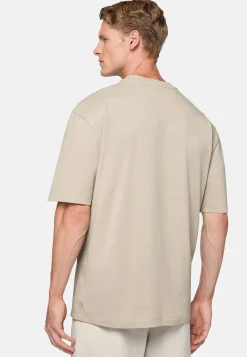 T-Shirts-Boggi Milano T-shirt En Coton Bio Mélangé