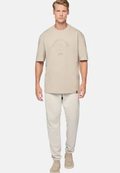 T-Shirts-Boggi Milano T-shirt En Coton Bio Mélangé