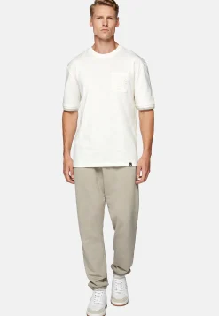 T-Shirts-Boggi Milano T-shirt En Coton Bio Mélangé