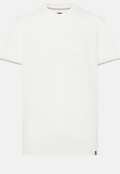 T-Shirts-Boggi Milano T-shirt En Coton Bio Mélangé