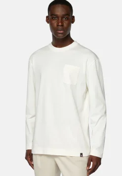 T-Shirts-Boggi Milano T-shirt En Coton Bio Mélangé