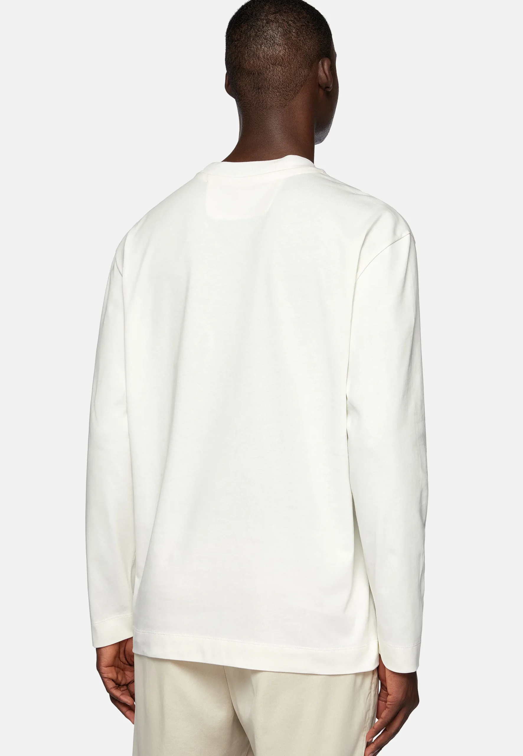 T-Shirts-Boggi Milano T-shirt En Coton Bio Mélangé