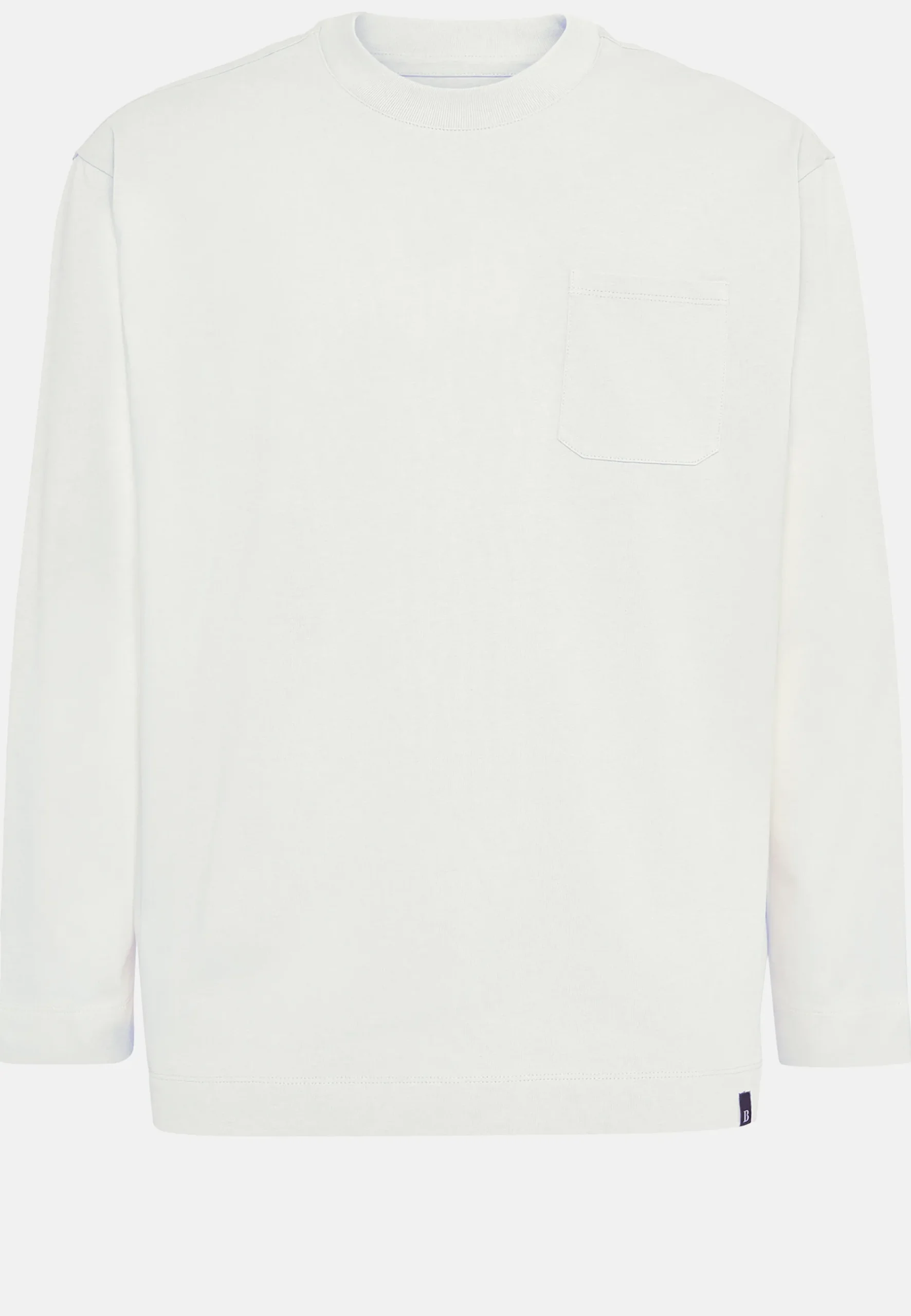 T-Shirts-Boggi Milano T-shirt En Coton Bio Mélangé