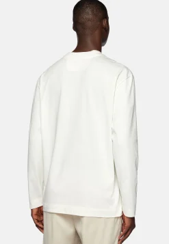 T-Shirts-Boggi Milano T-shirt En Coton Bio Mélangé