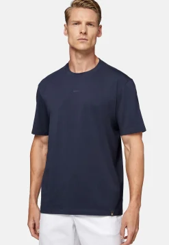 T-Shirts-Boggi Milano T-shirt En Coton Supima Extensible