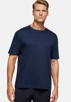 T-Shirts-Boggi Milano T-Shirt En Jersey De Coton