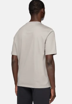 T-Shirts-Boggi Milano T-shirt En Jersey Performant