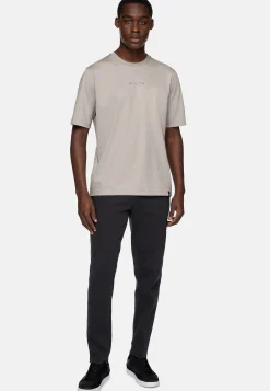 T-Shirts-Boggi Milano T-shirt En Jersey Performant