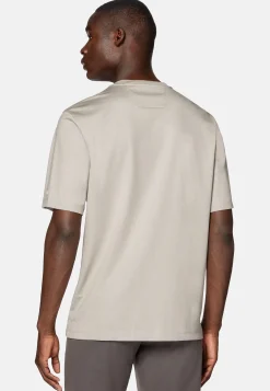 T-Shirts-Boggi Milano T-shirt En Jersey Performant