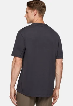 T-Shirts-Boggi Milano T-shirt En Piqué Performant