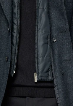 Vestes-Boggi Milano Veste Avec Gilet En Laine Mélangée