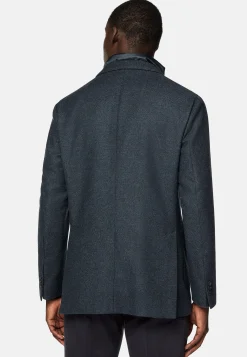 Vestes-Boggi Milano Veste Avec Gilet En Laine Mélangée