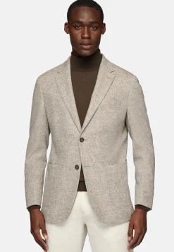 Vestes-Boggi Milano Veste En Pure Laine Beige