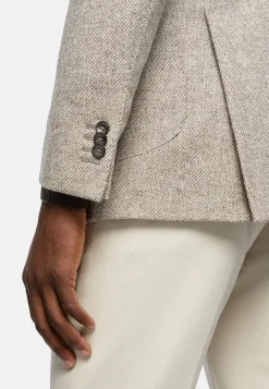 Vestes-Boggi Milano Veste En Pure Laine Beige