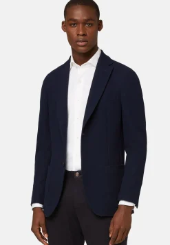 Vestes-Boggi Milano Veste En Coton B Jersey bleu marine