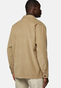 Surchemise & Shirt Jackets-Boggi Milano Veste Chemise En Velours