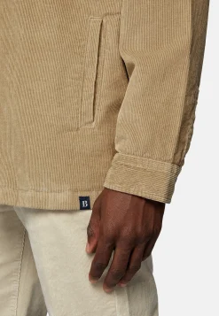 Surchemise & Shirt Jackets-Boggi Milano Veste Chemise En Velours