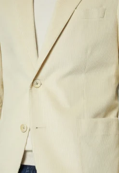 Vestes-Boggi Milano Veste Crème En Coton Et Cachemire Beige