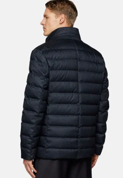Blousons-Boggi Milano Veste En Laine Avec Gilet