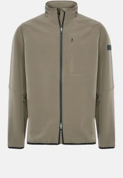 Blousons-Boggi Milano Veste En Nylon Extensible Military Green