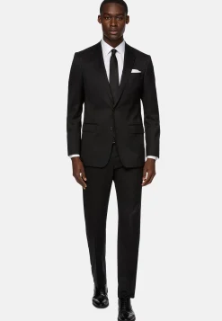 Vestes-Boggi Milano Veste En Sergé De Laine Extensible