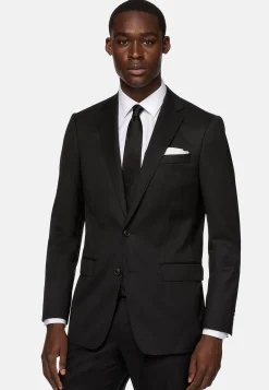 Vestes-Boggi Milano Veste En Sergé De Laine Extensible