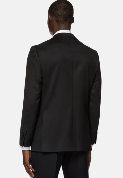 Vestes-Boggi Milano Veste En Sergé De Laine Extensible