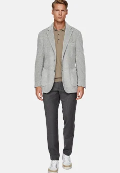 Vestes-Boggi Milano Veste En Velours Light grey