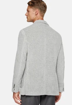 Vestes-Boggi Milano Veste En Velours Light grey