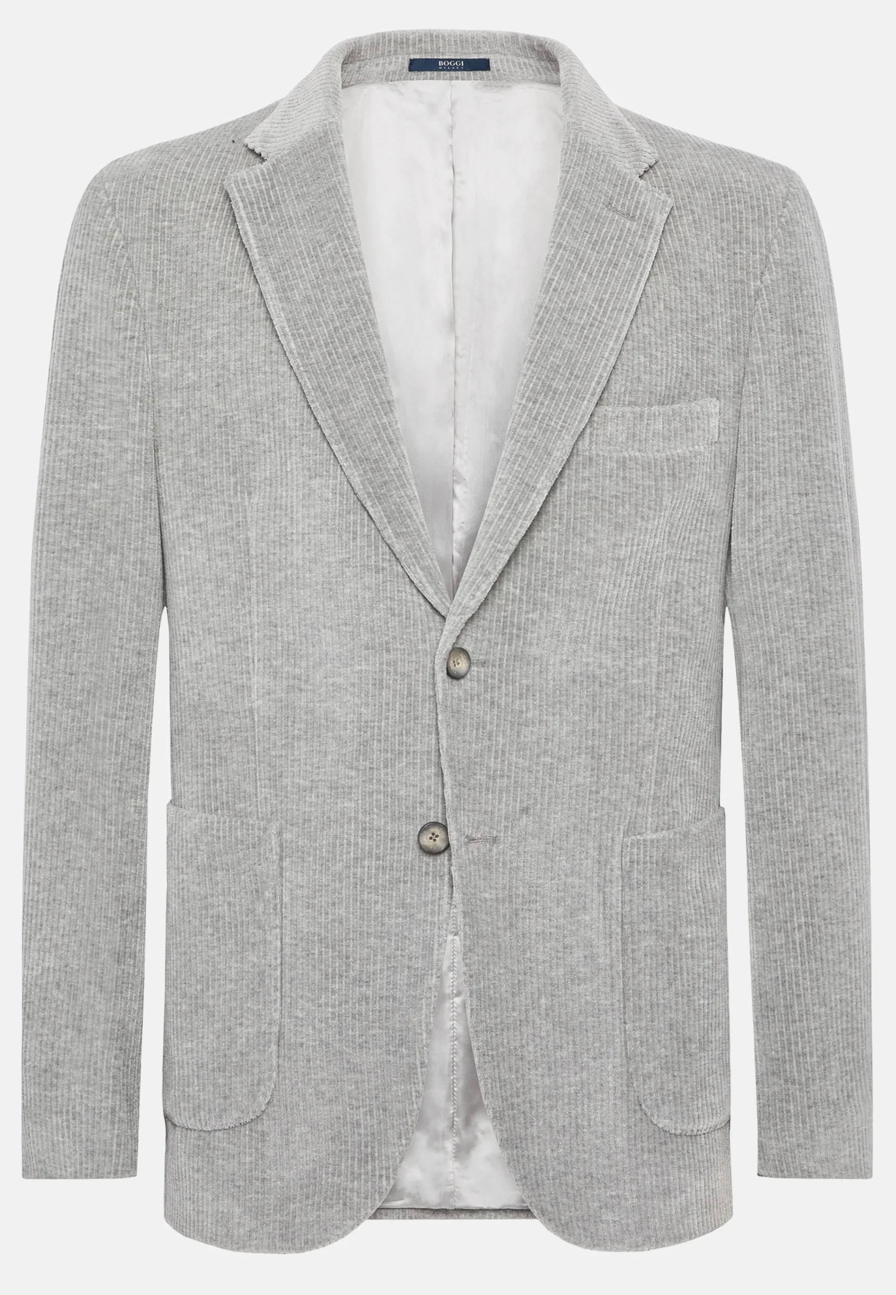 Vestes-Boggi Milano Veste En Velours Light grey