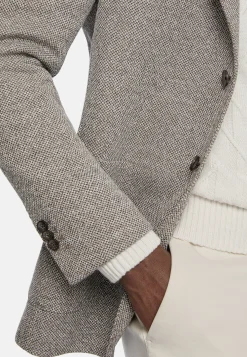 Vestes-Boggi Milano Veste Gris Tourterelle B Jersey En Coton Et Polyester Taupe