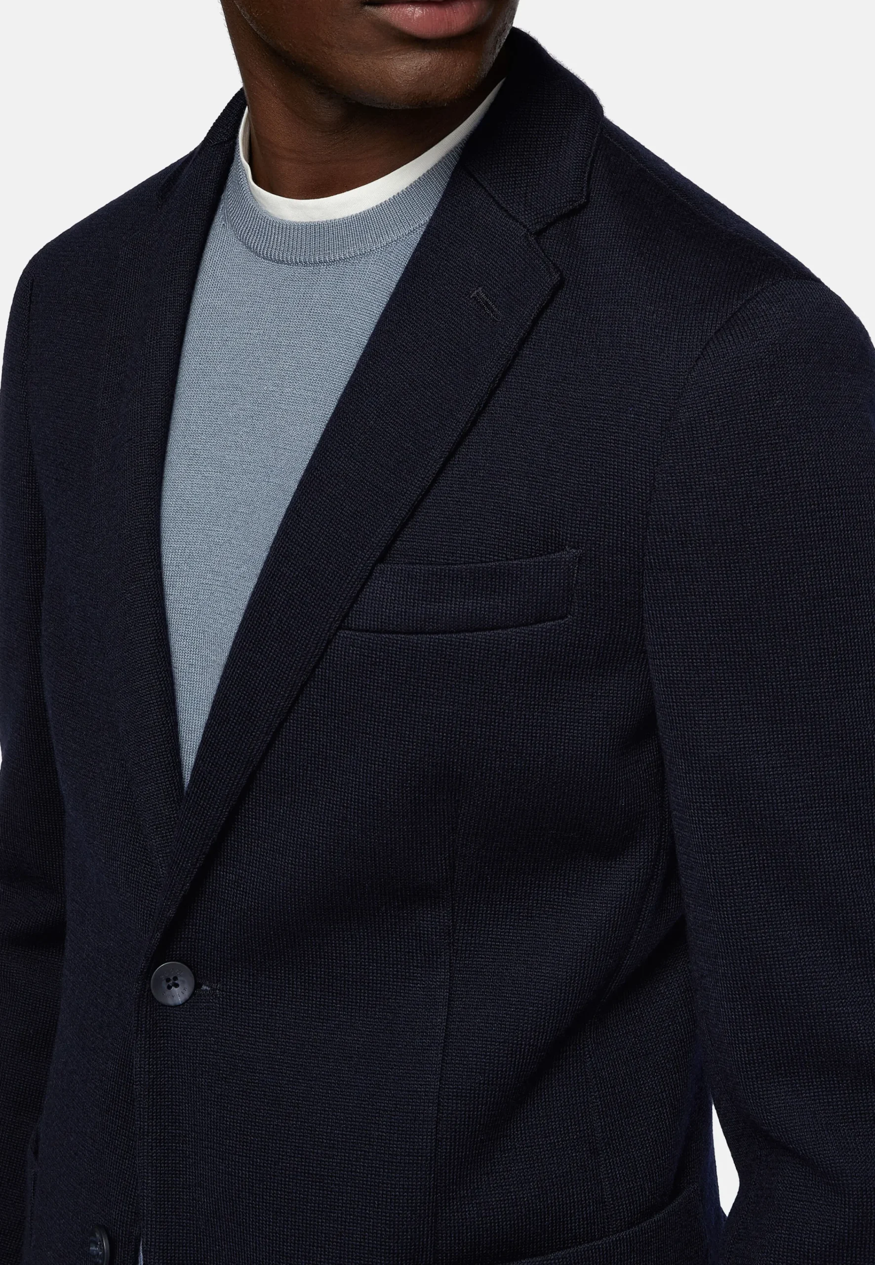 Vestes-Boggi Milano Veste Structurée En Laine Jersey