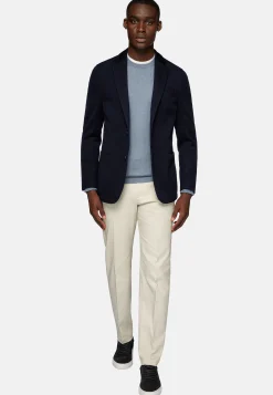 Vestes-Boggi Milano Veste Structurée En Laine Jersey